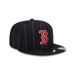 GORRA NEW ERA CAP BOSTON RED SOX MLB PINSTRIPE VISOR CLIP  9FIFTY SNAPBACK en STOCK