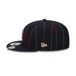 GORRA NEW ERA CAP BOSTON RED SOX MLB PINSTRIPE VISOR CLIP  9FIFTY SNAPBACK en STOCK