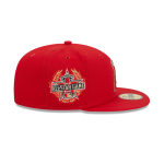 GORRA NEW ERA CAP LOS ANGELES ANGELS MLB SIDEPATCH LAUREL 59FIFTY CERRADA en STOCK