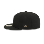 GORRA NEW ERA CAP PITTSBURGH PIRATES MLB SIDEPATCH LAUREL 59FIFTY CERRADA en STOCK