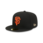 GORRA NEW ERA CAP SAN FRANCISCO GIANTS MLB SIDEPATCH LAUREL 59FIFTY CERRADA en STOCK