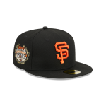 GORRA NEW ERA CAP SAN FRANCISCO GIANTS MLB SIDEPATCH LAUREL 59FIFTY CERRADA en STOCK