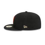 GORRA NEW ERA CAP SAN FRANCISCO GIANTS MLB SIDEPATCH LAUREL 59FIFTY CERRADA en STOCK