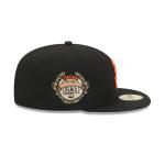 GORRA NEW ERA CAP SAN FRANCISCO GIANTS MLB SIDEPATCH LAUREL 59FIFTY CERRADA en STOCK