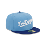 GORRA NEW ERA CAP LOS ANGELES DODGERS MLB RETRO CITY 59FIFTY CERRADA en STOCK