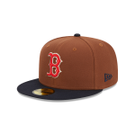 GORRA NEW ERA CAP BOSTON RED SOX MLB HARVEST 59FIFTY CERRADA en STOCK