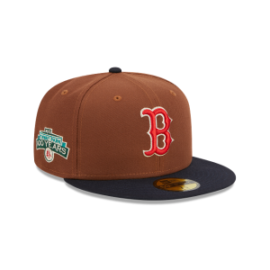 GORRA NEW ERA CAP BOSTON RED SOX MLB HARVEST 59FIFTY CERRADA en STOCK