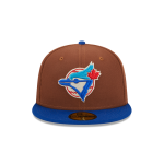 GORRA NEW ERA CAP TORONTO BLUE JAYS MLB HARVEST 59FIFTY CERRADA en STOCK