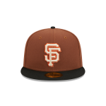 GORRA NEW ERA CAP SAN FRANCISCO GIANTS MLB HARVEST 59FIFTY CERRADA en STOCK