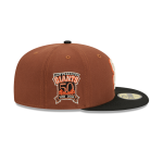 GORRA NEW ERA CAP SAN FRANCISCO GIANTS MLB HARVEST 59FIFTY CERRADA en STOCK