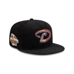GORRA NEW ERA CAP ARIZONA DIAMONDBACKS MLB THROWBACK CORDUROY 59FIFTY CERRADA en STOCK