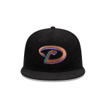 GORRA NEW ERA CAP ARIZONA DIAMONDBACKS MLB THROWBACK CORDUROY 59FIFTY CERRADA en STOCK