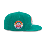 GORRA NEW ERA CAP MIAMI DOLPHINS NFL THROWBACK CORDUROY 59FIFTY CERRADA en STOCK