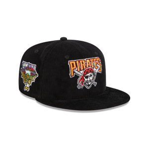 GORRA NEW ERA CAP PITTSBURGH PIRATES MLB THROWBACK CORDUROY 59FIFTY CERRADA en STOCK