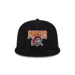 GORRA NEW ERA CAP PITTSBURGH PIRATES MLB THROWBACK CORDUROY 59FIFTY CERRADA en STOCK
