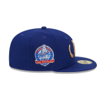 GORRA NEW ERA CAP LOS ANGELES DODGERS MLB GOLD LEAF 59FIFTY CERRADA en STOCK