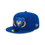 GORRA NEW ERA CAP CHICAGO CUBS MLB GOLD LEAF 59FIFTY CERRADA en STOCK