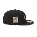 GORRA NEW ERA CAP CHICAGO WHITE SOX MLB GOLD LEAF 59FIFTY CERRADA en STOCK