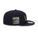 GORRA NEW ERA CAP SEATTLE MARINERS MLB GOLD LEAF 59FIFTY CERRADA en STOCK