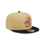 GORRA NEW ERA CAP NEW YORK YANKEES MLB LEAGUE ESSENTIALS KNIT MORADO en STOCK