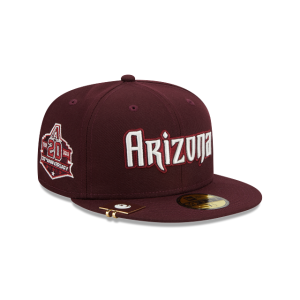GORRA NEW ERA CAP ARIZONA DIAMONDBACKS MLB CITY FLAG 59FIFTY CERRADA en STOCK