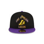 GORRA NEW ERA CAP LOS ANGELES LAKERS NBA CITY EDITION 9FIFTY SNAPBACK en STOCK