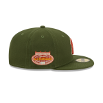 GORRA NEW ERA CAP NEW YORK YANKEES MLB AUTUMN FLANNEL 59FIFTY CERRADA en STOCK