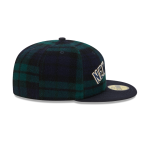 GORRA NEW ERA CAP NEW YORK YANKEES MLB BLACK WATCH TARTAN 59FIFTY CERRADA en STOCK