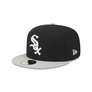 GORRA NEW ERA CAP CHICAGO WHITE SOX MLB MULTI LOGO 59FIFTY CERRADA en STOCK