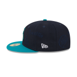 GORRA NEW ERA CAP SEATTLE MARINERS MLB MULTI LOGO 59FIFTY CERRADA en STOCK