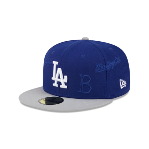 GORRA NEW ERA CAP LOS ANGELES DODGERS MLB MULTI LOGO 59FIFTY CERRADA en STOCK