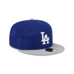 GORRA NEW ERA CAP LOS ANGELES DODGERS MLB MULTI LOGO 59FIFTY CERRADA en STOCK