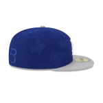 GORRA NEW ERA CAP LOS ANGELES DODGERS MLB MULTI LOGO 59FIFTY CERRADA en STOCK