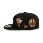 GORRA NEW ERA CAP CHICAGO CUBS MLB COOPERSTOWN ALL OVER 59FIFTY CERRADA en STOCK