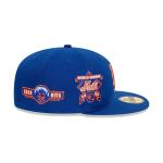 GORRA NEW ERA CAP NEW YORK METS MLB COOPERSTOWN ALL OVER 59FIFTY CERRADA en STOCK