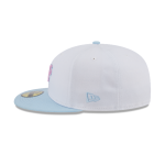 GORRA NEW ERA CAP OAKLAND ATHLETICS MLB COLOR PACK 59FIFTY CERRADA BLANCA en STOCK