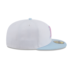 GORRA NEW ERA CAP OAKLAND ATHLETICS MLB COLOR PACK 59FIFTY CERRADA BLANCA en STOCK
