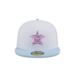 GORRA NEW ERA CAP HOUSTON ASTROS MLB COLOR PACK 59FIFTY CERRADA BLANCA en STOCK