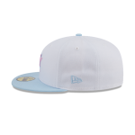 GORRA NEW ERA CAP HOUSTON ASTROS MLB COLOR PACK 59FIFTY CERRADA BLANCA en STOCK
