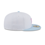 GORRA NEW ERA CAP HOUSTON ASTROS MLB COLOR PACK 59FIFTY CERRADA BLANCA en STOCK