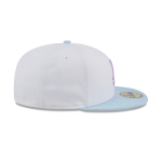 GORRA NEW ERA CAP LOS ANGELES DODGERS MLB COLOR PACK 59FIFTY CERRADA BLANCA en STOCK