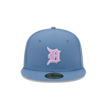 GORRA NEW ERA CAP DETROIT TIGERS MLB COLOR PACK 59FIFTY CERRADA AZUL en STOCK