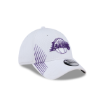 GORRA NEW ERA CAP LOS ANGELES LAKERS NBA ACTIVE 39THIRTY ELáSTICA en STOCK
