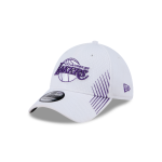 GORRA NEW ERA CAP LOS ANGELES LAKERS NBA ACTIVE 39THIRTY ELáSTICA en STOCK