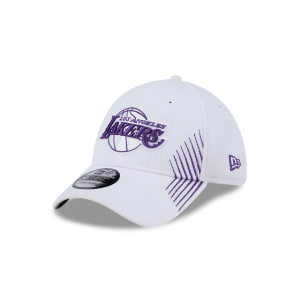 GORRA NEW ERA CAP LOS ANGELES LAKERS NBA ACTIVE 39THIRTY ELáSTICA en STOCK