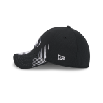 GORRA NEW ERA CAP SAN FRANCISCO 49ERS NFL ACTIVE 39THIRTY ELáSTICA NEGRA en STOCK
