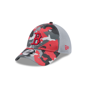 GORRA NEW ERA CAP BOSTON RED SOX MLB ACTIVE 39THIRTY ELáSTICA en STOCK