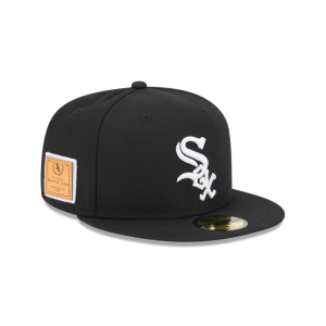 GORRA NEW ERA CAP CHICAGO WHITE SOX MLB COURT SPORT 59FIFTY CERRADA en STOCK
