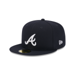 GORRA NEW ERA CAP ATLANTA BRAVES MLB COURT SPORT 59FIFTY CERRADA en STOCK