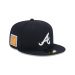 GORRA NEW ERA CAP ATLANTA BRAVES MLB COURT SPORT 59FIFTY CERRADA en STOCK